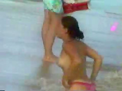 Horny tits - hidden cam