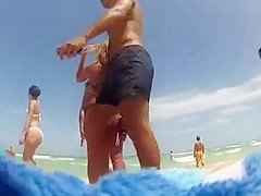 Sexy view on beach 2014