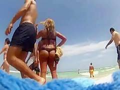 Sexy view on beach 2014