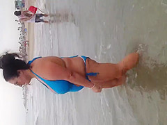 Major boobs on BBW Armenia Milf