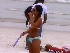 candid sexy beach body spy nice tits