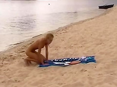 Teen girls on nude beach