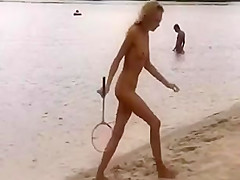 Teen girls on nude beach