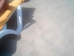 Nice ass on the beach 01
