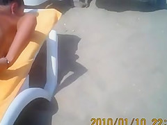 Nice ass on the beach 01