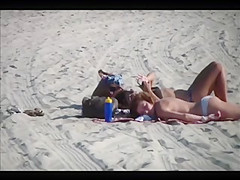 Beach Candid NN Ass 02