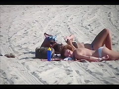Beach Candid NN Ass 02