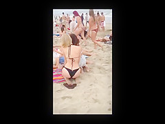 Blonde sexy big ass  2015