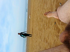 Me, on beach