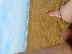 Me, on beach
