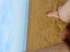 Me, on beach