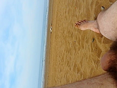 Me, on beach
