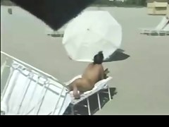 Topless Thong Bikini 01