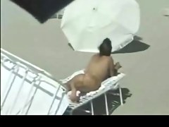 Topless Thong Bikini 01