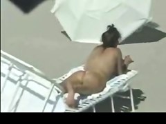 Topless Thong Bikini 01