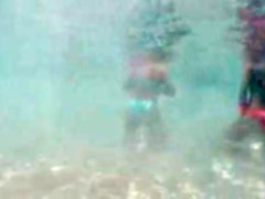 Milf Thong underwater