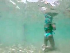 Milf Thong underwater