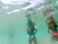 Milf Thong underwater