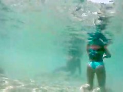 Milf Thong underwater