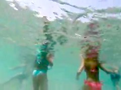 Milf Thong underwater