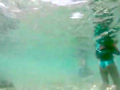 Milf Thong underwater