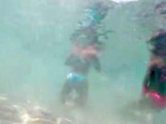 Milf Thong underwater