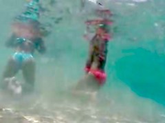 Milf Thong underwater