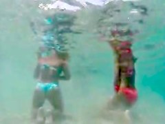 Milf Thong underwater