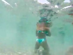 Milf Thong underwater