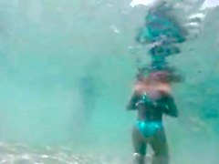 Milf Thong underwater