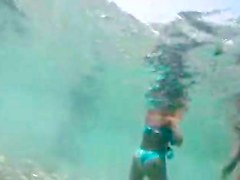 Milf Thong underwater