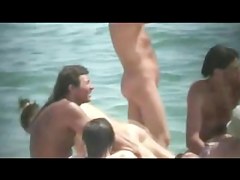 Nude Beach - Magnificent Redhead