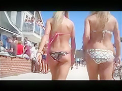 Bikini walk behind