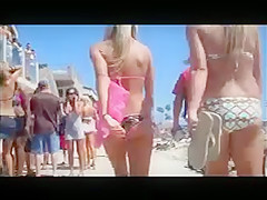Bikini walk behind