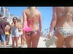 Bikini walk behind