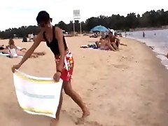 French beach - voyeur's paradise