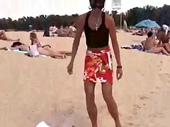 French beach - voyeur's paradise