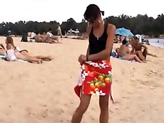 French beach - voyeur's paradise