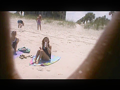 quick beach teen crotch shot 41 tight white cameltoe