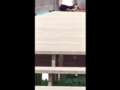 Candid Beach Teen bikini