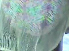 Candid Ebony Bikini Asses