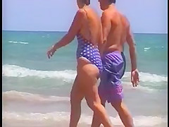 candid beach compilation 6