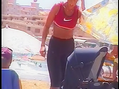 candid beach compilation 6