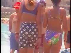 candid beach compilation 6