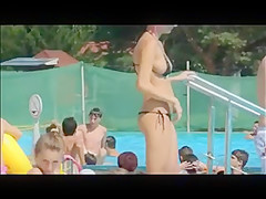 HIDDEN CAM NICE TIGHT ASS IN BIKINI US BEACH BKT 13