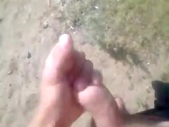 NV - Rus Public FLASH Topless GIRL 104