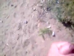 NV - Rus Public FLASH Topless GIRL 104