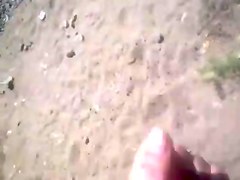 NV - Rus Public FLASH Topless GIRL 104