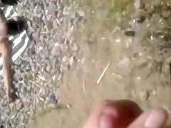 NV - Rus Public FLASH Topless GIRL 104