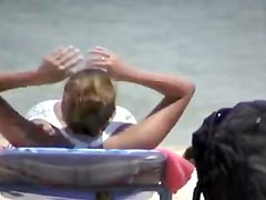 Candid Chubby Huge Busty Bikini Tits